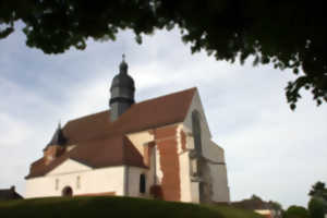 Eglise Saint Denis à Saint Phal