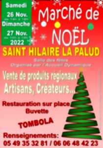 Marché de Noël à Saint-Hilaire-la-Palud
