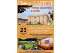 Portes ouvertes au Château Lafitte