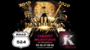 Diner Spectacle de la Saint-Sylvestre au Road 524