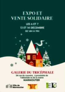 Exposition et vente solidaire