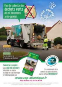 Collecte en porte-à-porte des déchets verts