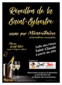 SPORT TONIC - RÉVEILLON DE LA SAINT-SYLVESTRE