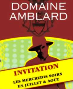 photo Soirée découverte au Domaine Amblard