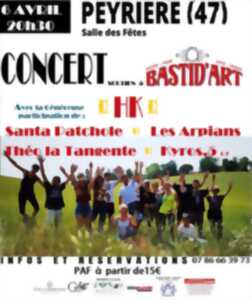 Concert soutien à Bastid'Art