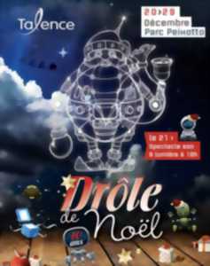 Drôle de Noël au Parc Peixotto à Talence