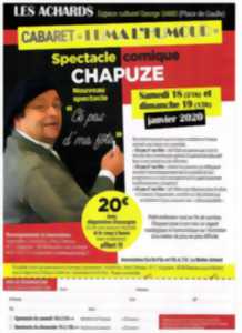 Chapuze, nouveau spectacle