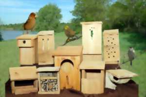 Atelier nature adultes : Nichoirs à oiseaux