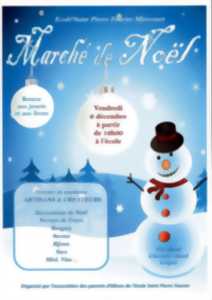 photo MARCHÉ DE NOËL DE L'ÉCOLE SAINT PIERRE FOURIER