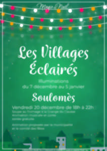 Illuminations de Noël à Soulomès