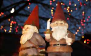 Illuminations de Noël à Labastide-Murat