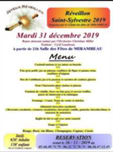 RÉVEILLON DE LA SAINT-SYLVESTRE