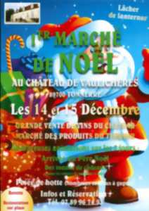 Marché de Noël - Château de Vaulichères