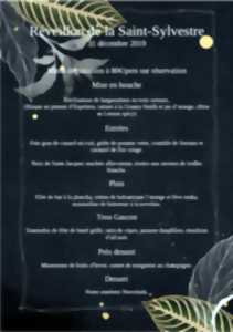 MENU SAINT-SYLVESTRE AU CANARD GOURMAND