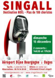 Concert de Gospel Singall - Destination Noël
