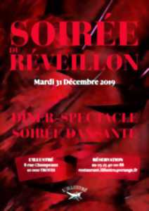 Soirée du Réveillon à l'Illustré
