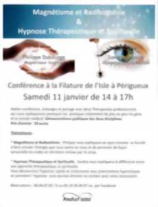 Conférence à la Filature de l’Isle à Périgueux
