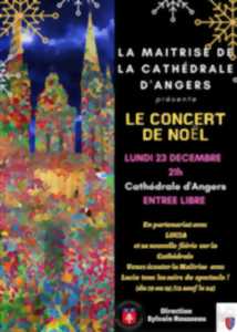 La Maîtrise de la cathédrale d’Angers en partenariat avec Lucia