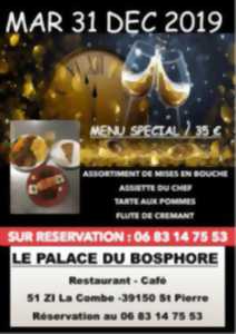 - REVEILLON DU NOUVEL AN AU PALACE DU BOSPHORE