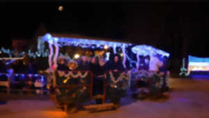 Le petit train du Père Noël à Autremencourt !