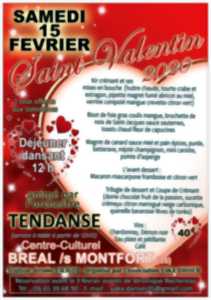 Déjeuner de la Saint-Valentin