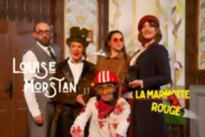 photo Théâtre : Louise Morstan et la Marmotte Rouge