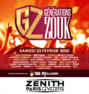 GENERATIONS ZOUK - 40 ANS/40 TUBES