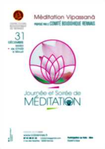 Méditation Vipassana proposé par le comité bouddhique rennais