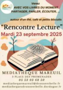 photo Rencontre lecture