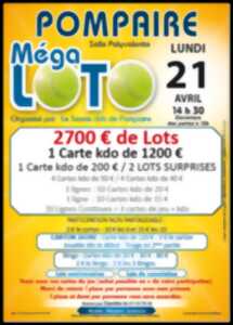 Mega loto du Tennis club de Pompaire