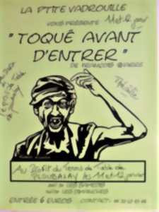 Toqué avant d’entrer, de François Scharre