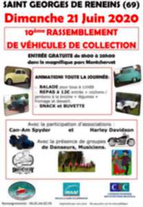 10e rassemblement de véhicules de collection - bourse d'échange