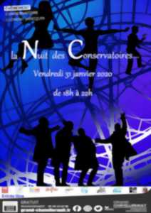 la Nuit des Conservatoires