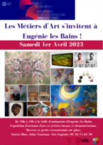Les Métiers d'Art s'invitent à Eugénie !