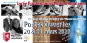 Portes ouvertes au lycée professionnel Porte d'Aquitaine