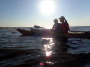 Sortie en kayak de mer - Découverte du delta de l'Eyre