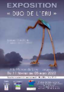 Exposition à la Maison de Loire : Rivages Ligériens de CANTARANA ( Laurent CHANTRAINE )