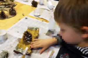 Atelier nature pour les 3 à 7 ans : Noël au naturel