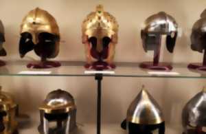 Exposition : Les casques de la Légion Romaine à Samara