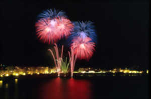 Feu d'artifice du 14 juillet