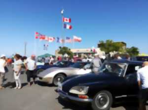 Rassemblement de voitures anciennes