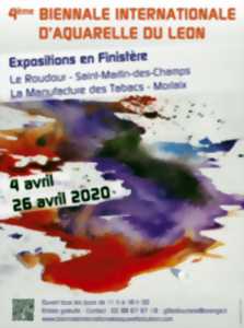 4e Biennale internationale d’aquarelle du Léon 2020