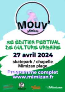 Festival MOUV' - 3ème  Festival de culture urbaine - Report du 27 avril