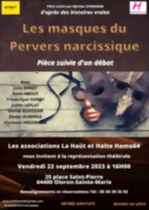 photo Théâtre-débat : Les masques du pervers narcissique