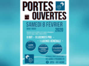 Portes Ouvertes de l'IUT de l'Aisne