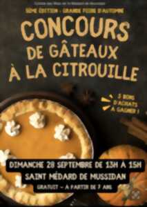 photo Concours de tarte ou gâteau à la citrouille