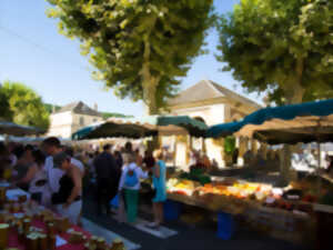 photo Marché traditionnel du jeudi