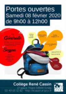 Opération portes ouvertes au collège René Cassin