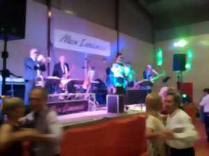 BAL  AVEC L'ORCHESTRE ALEX LORENZO