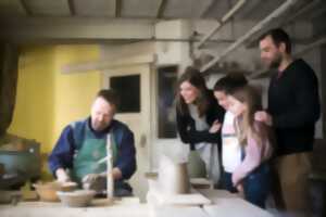 Visite guidée d'une poterie
